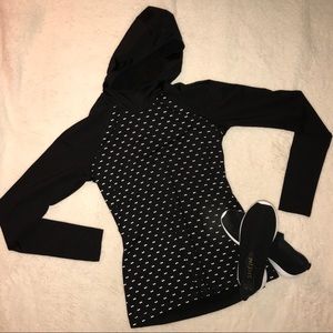 Semi-fitted Active Wear Hoodie